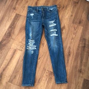 American eagle high rise jeggings